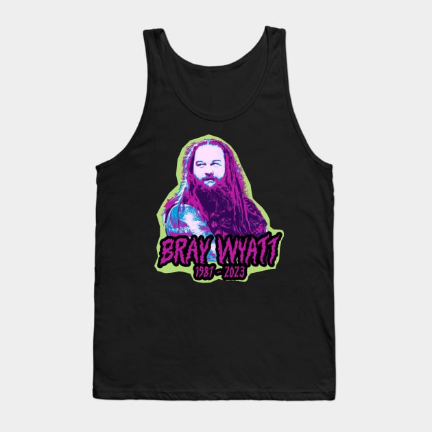 bray wyatt 1987 - 2023 Tank Top by podni cheear